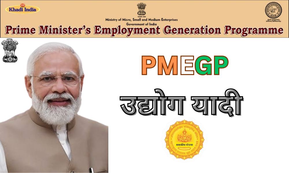 पंतप्रधान रोजगार निर्मिती अंतर्गत येणाऱ्या उद्योगांची यादी: PMEGP उद्योग लिस्ट