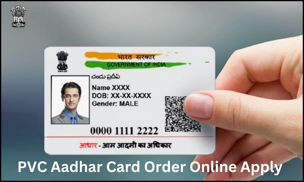 PVC Aadhar Card Order Online Apply