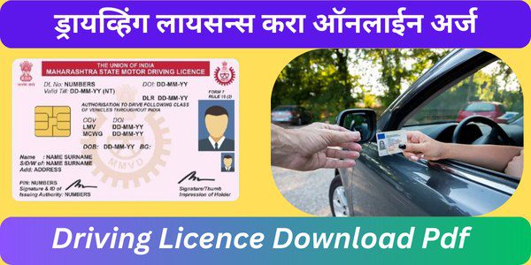 Driving Licence Download Pdf