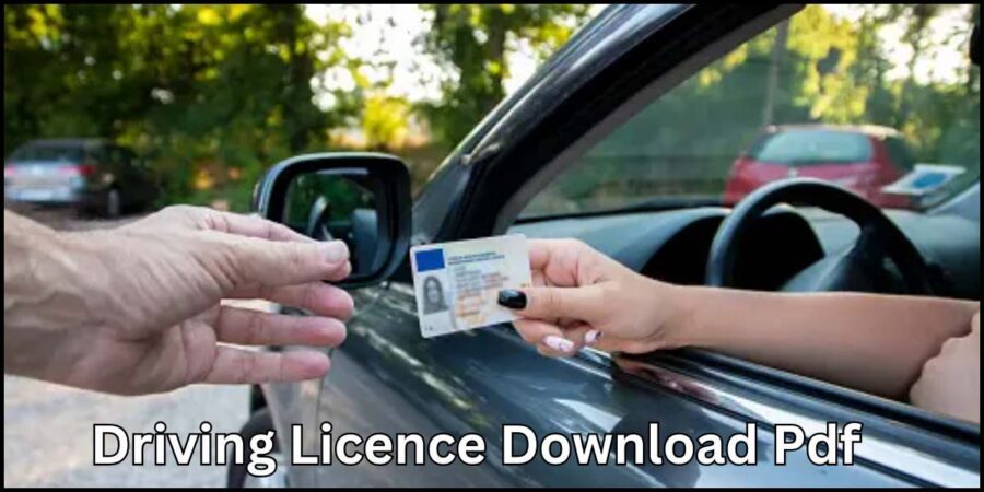 Driving Licence Download Pdf: Online Maharashtra काढा ड्रायविंग लायसेन्स प्रिंट