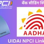 UIDAI NPCI Link Status: बँक सीडिंग स्थिती तपासा