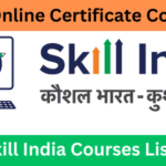 Skill India Courses List