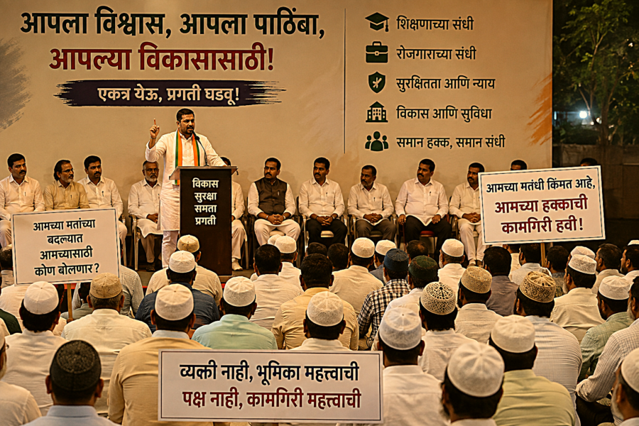 मुस्लिम समाजाची राजकीय स्थिती : भावनेपेक्षा आता राजकीय शहाणपणाची गरज
